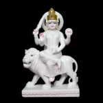Saraswati Murti - Bheslana Marble Sculpture